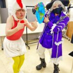 Misoo No Instagram - ゴー⭐︎ジャスさんに写真頼んだら . すでに地球儀を . つぶした後だった〜す（たこ口） . トホホ〜！ . あ〜ざした〜す！ . #マヂカルラブリーno寄席 #マヂカルラブリー #永野 #ザギース #モダンタイムス #ゴージャス #ランジャタイ #脳みそ夫