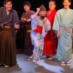 Misoo No Instagram - 聖徳太子だって落語するっつーの！ . 『タイタンオチケン』 . あ〜ざした〜す（たこ口） . 20年ぶりに落語やった〜す . あれが落語‥ . ‥かどうかはさておき〜す . たの新古今和歌集〜！ . #タイタンオチケン #春とヒコーキ #まんじゅう大帝国 #loft9 #脳みそ夫 #OL聖徳太子 #飛鳥のOL #落語