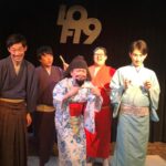 Misoo No Instagram - 聖徳太子だって落語するっつーの！ . 『タイタンオチケン』 . あ〜ざした〜す（たこ口） . 20年ぶりに落語やった〜す . あれが落語‥ . ‥かどうかはさておき〜す . たの新古今和歌集〜！ . #タイタンオチケン #春とヒコーキ #まんじゅう大帝国 #loft9 #脳みそ夫 #OL聖徳太子 #飛鳥のOL #落語