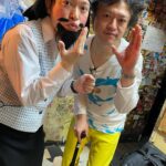 Misoo No Instagram - こないだは『ジョニー大蔵大臣さん50歳生誕祭2022』 . あ〜ざした〜す！（たこ口） . はじめての新宿LOFT！ . バンドマンの聖地に立てて . うれ新古今和歌集〜！ . 楽屋にスピッツさんの . めっちゃ昔のセトリが貼ってあった〜す . が‥ . 撮り忘れ！トホホ‥ . ライブは . アーティストさんも芸人さんもみんな大盛り上がり！ . お客さんもノリノリで . たのし杉田玄白〜！ . そしてなにより . ジョニー大蔵大臣さん！ . 50歳のおたんじょうび . ハッピーバ〜ス！（たこ祝） . #ジョニー大蔵大臣 #水中それは苦しい #新宿LOFT #脳みそ夫 #OL聖徳太子 #おったま遣隋使