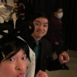Misoo No Instagram - ウエストランド！ . M-1優勝おめでと〜す！！！ . 写真は . 12/9『タイタンシネマライブ』 . っす！ . タイタンから2組も決勝に残るだけで . おったま遣隋使〜！ . なのに . さらに優勝もしちゃって . びっくら古今和歌集〜！！！ . おめで太子〜！ . って感じっす . キュウも . サイコーに面白かった〜す！ . いやー . タイタンってすごい！！ . #ウエストランド #キュウ #ダニエルズ #トムブラウン #シティホテル3号室 #脳みそ夫 #タイタン #m1グランプリ #m1 #タイタンライブ #タイタンシネマライブ #脳みそ夫もタイタンっす
