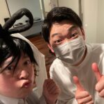 Misoo No Instagram - ウエストランド！ . M-1優勝おめでと〜す！！！ . 写真は . 12/9『タイタンシネマライブ』 . っす！ . タイタンから2組も決勝に残るだけで . おったま遣隋使〜！ . なのに . さらに優勝もしちゃって . びっくら古今和歌集〜！！！ . おめで太子〜！ . って感じっす . キュウも . サイコーに面白かった〜す！ . いやー . タイタンってすごい！！ . #ウエストランド #キュウ #ダニエルズ #トムブラウン #シティホテル3号室 #脳みそ夫 #タイタン #m1グランプリ #m1 #タイタンライブ #タイタンシネマライブ #脳みそ夫もタイタンっす