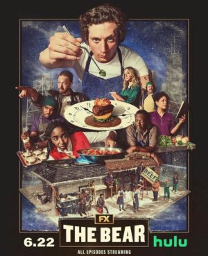 Mitra Jouhari Instagram - I am in a couple episodes of this season of The Bear with some of the sweetest ppl of all time. I felt so lucky to be there and watch all these talented people work. ❤️ Slide 2 is a musical number that the EPs were too cowardly to include in season 2. Hope they get their shit together for S3.