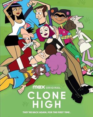 Mitra Jouhari Instagram - The first four episodes of Clone High are out on (HBO) Max and I am so proud and excited to be the new voice of Cleo! I hope you enjoyyyyyyy this funnnnnny colorful awesome show!!! So many incredibly talented people worked on it. 🌸