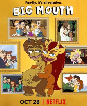 Mitra Jouhari Instagram - A new season of @bigmouthnetflix is out SO SOON! I love writing on this show. ❤️ can’t wait for u to see the latest batch of perverted shit this crew cooked up
