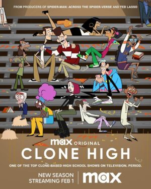 Mitra Jouhari Instagram - Clone High is back next week on Max! I play Cleo! 🌸 Stream Feb 1!