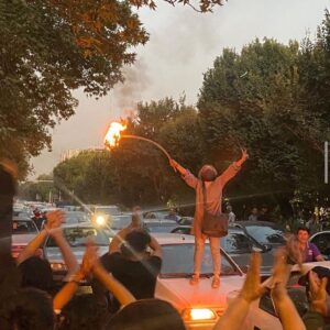 Mitra Jouhari Instagram - #mahsaamini #jinaamini #zhinaamini I still don’t really know what to say. I stand with everyone protesting and I find this all simultaneously so gutting and inspiring and scary and overwhelming. So many of my best memories and the greatest loves of my life are in Iran. Thank you to everyone who has shared and continues to do so bc the fight is not over. Keep your proxy tabs open so people can access internet through you if you can. Read/listen/share/ask questions when you can. The whole world is watching - finally.