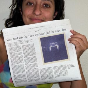 Mitra Jouhari Instagram - My ass* is in print! Dumb bitch army rise up!!! @nytimes @nytstyle thank you to everyone who has said such warm things about the essay. “Being sincere is fucking humiliating except for when it’s not!” -Anonymous

*piece of writing