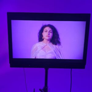 Mitra Jouhari Instagram - HELLO THERE - Chris Farren (@chrisfarren) has a beautiful new song out called “First Place” and ! I directed the music video !!!! I feel so lucky to have gotten to try something new and direct on camera for the first time especially with this incredibly sweet and talented crew, so many of which were friends who were also trying something new for the first time. Chris and Negine give such sweet performances and every person who worked on the video worked incredibly hard and let me be the first to say: making a music video… not easy!! I learned SO MUCH and had SO MUCH FUN!! I hope you enjoy the video because I loved getting to make it and I FUCKIN LOVE THE SONG!!!!!!!! AND GO SEE CHRIS ON TOUR AND BUY AND STREAM THE ALBUM “DOOM SINGER” WHEN IT COMES OUT ON AUGUST 4TH!!!!!!!!!!!! 

Starring: Chris Farren and Negine Sekandari @neginejasmine 
Director: Mitra Jouhari
Director of Photography: Ayda Rojhantalab @snackon 
Production Designer: Alyssa Stonoha @astonoha 
1st AC: Futsum Tsegai
Wardrobe: Kaysie Bergens @kaysiebergens 
Gaffer: Gregory Loebell
Key Grip: JP Bennett
Best Boy: Daniel Martinez
Editor: Jonathan Kramer @kraymz 
Colorist: Tristan Seniuk
Special Thanks: Whitmer Thomas, Maegan Houang, Sandy Honig, Cassie Farren