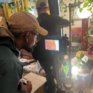 Mitra Jouhari Instagram - HELLO THERE - Chris Farren (@chrisfarren) has a beautiful new song out called “First Place” and ! I directed the music video !!!! I feel so lucky to have gotten to try something new and direct on camera for the first time especially with this incredibly sweet and talented crew, so many of which were friends who were also trying something new for the first time. Chris and Negine give such sweet performances and every person who worked on the video worked incredibly hard and let me be the first to say: making a music video… not easy!! I learned SO MUCH and had SO MUCH FUN!! I hope you enjoy the video because I loved getting to make it and I FUCKIN LOVE THE SONG!!!!!!!! AND GO SEE CHRIS ON TOUR AND BUY AND STREAM THE ALBUM “DOOM SINGER” WHEN IT COMES OUT ON AUGUST 4TH!!!!!!!!!!!! 

Starring: Chris Farren and Negine Sekandari @neginejasmine 
Director: Mitra Jouhari
Director of Photography: Ayda Rojhantalab @snackon 
Production Designer: Alyssa Stonoha @astonoha 
1st AC: Futsum Tsegai
Wardrobe: Kaysie Bergens @kaysiebergens 
Gaffer: Gregory Loebell
Key Grip: JP Bennett
Best Boy: Daniel Martinez
Editor: Jonathan Kramer @kraymz 
Colorist: Tristan Seniuk
Special Thanks: Whitmer Thomas, Maegan Houang, Sandy Honig, Cassie Farren