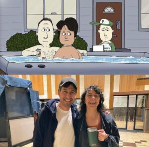 Mitra Jouhari Instagram - All ten episodes of the new season of Ten Year Old Tom are out today!!! I have SO MUCH FUN working on this show playing iconic bitch Nurse Denise and I can’t wait for you to see it. So many talented people worked on it. ❤️