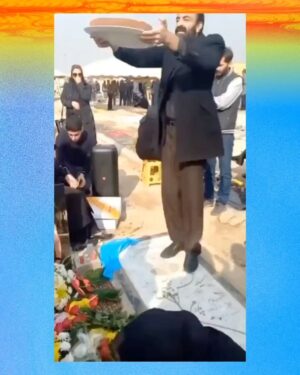 Mitra Jouhari Instagram - Repost from @from____iran
•
Iranians are a community in mourning.

2- Ahmad Goodarzi's daughter at her dad's grave. Kheshtianak village, Lorestan, Dec. 15
#Ahmadgoodarzi

3- Abolfazl Adinehzadeh's dad at his son's grave, Quchan, Khorasan, Dec. 16
#AbolfazlAdinehzadeh

4- Aida Rostami's relatives mourning at her burial. Gorgan, Dec. 15
Aida Rostami, a doctor who reportedly helped injured protesters, left the hospital on Dec 12 and never came back. The next day police told her family she had an accident, but people believe she was tortured and murdered for treating injured protesters. Both her hands were broken. 
#AidaRostami

5- Donya Farhadi's relatives mourning at her burial. Uzeh, Khuzestan. Dec. 17
went missing and her body was found on the shore of the Karun River, Ahvaz, 9 days after she disappeared.
#DonyaFarhadi

6- Soroush Pourahmadi was buried on Dec. 17. He was reportedly tortured and was left in street after. He passed away in a hospital.
#soroushpourahmadi

7- Farzin Maroufii's father dancing for his son's 22nd birthday at his grave, Dec. 16
#FarzinMaroufi

8- Saeed Mohammadi's family celebrating his 22nd birthday at his grave, Shabad, Kermanshah, Dec. 16
#SaeedMohammadi

9- Mohammadreza Eskandari's memorial. Dec 11.
Mohammadreza Eskandari was shot by regime forces during a protest in Tehran. 
#MohammadrezaEskandari

10- Nima Nouri's parents at his 40th day memorial, Karaj, Dec. 16
#NimaNouri

* Words in title are from @taragrammy
#IranRevolution