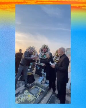 Mitra Jouhari Instagram - Repost from @from____iran
•
Iranians are a community in mourning.

2- Ahmad Goodarzi's daughter at her dad's grave. Kheshtianak village, Lorestan, Dec. 15
#Ahmadgoodarzi

3- Abolfazl Adinehzadeh's dad at his son's grave, Quchan, Khorasan, Dec. 16
#AbolfazlAdinehzadeh

4- Aida Rostami's relatives mourning at her burial. Gorgan, Dec. 15
Aida Rostami, a doctor who reportedly helped injured protesters, left the hospital on Dec 12 and never came back. The next day police told her family she had an accident, but people believe she was tortured and murdered for treating injured protesters. Both her hands were broken. 
#AidaRostami

5- Donya Farhadi's relatives mourning at her burial. Uzeh, Khuzestan. Dec. 17
went missing and her body was found on the shore of the Karun River, Ahvaz, 9 days after she disappeared.
#DonyaFarhadi

6- Soroush Pourahmadi was buried on Dec. 17. He was reportedly tortured and was left in street after. He passed away in a hospital.
#soroushpourahmadi

7- Farzin Maroufii's father dancing for his son's 22nd birthday at his grave, Dec. 16
#FarzinMaroufi

8- Saeed Mohammadi's family celebrating his 22nd birthday at his grave, Shabad, Kermanshah, Dec. 16
#SaeedMohammadi

9- Mohammadreza Eskandari's memorial. Dec 11.
Mohammadreza Eskandari was shot by regime forces during a protest in Tehran. 
#MohammadrezaEskandari

10- Nima Nouri's parents at his 40th day memorial, Karaj, Dec. 16
#NimaNouri

* Words in title are from @taragrammy
#IranRevolution