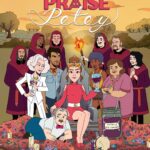 Mitra Jouhari Instagram – @annadrezen’s new show PRAISE PETEY comes out next Friday. Anna’s work is so funny, silly, and STRANGE and I am so proud to be a small part of what is sure to be a REALLY DERANGED SHOW LOL. CELEBRATE HER AND SUPPORT HER!!!!!! XO