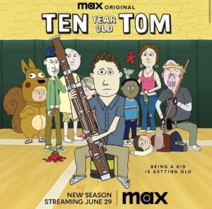 Mitra Jouhari Instagram - All ten episodes of the new season of Ten Year Old Tom are out today!!! I have SO MUCH FUN working on this show playing iconic bitch Nurse Denise and I can’t wait for you to see it. So many talented people worked on it. ❤️