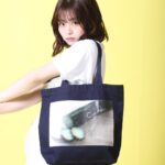 Mizuki Saiba Instagram - LIVERTINEAGEさんとのコラボ商品、 受注受付が本日までです‪‪☺︎‬ 今回はTシャツ、キャップ、トートバッグの3種類🥒 ぜひ……！ #livertineage