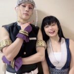 Mizuki Saiba Instagram - 舞台 舞台鬼滅の刃 其ノ肆 遊郭潜入 大阪千穐楽でした 連日沢山のお客様が劇場に足を運んでくださって、とても幸せでした 天元様、そしていつも一緒の雛鶴さんとまきをさん。 みんなとても素敵で、そしていつも助けて貰っています 東京公演は12月1日から！！まだまだたくさんの方に観ていただけますように。 #舞台鬼滅の刃 #鬼滅の刃