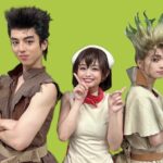 Mizuki Saiba Instagram - 「Dr.STONE」THE STAGE ～SCIENCE WORLD～ 大千穐楽が終わりました。 そして全公演完走致しました！！ 本当にありがとうございました♩ キャストスタッフの皆さんとそして！ずっと待っていてくれた皆様と一緒に去年のリベンジ！！！したぜー！！！！ とっても素敵なカンパニー。 千空くんはじめ全員が前を向いて日々試行錯誤できる環境に居させてもらえたことが宝物です🧵 またみんなに会いたい！！！ #ドクステ #ビバ再演ス #drstone