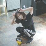 Mizuki Saiba Instagram - 今日もジムへ〜〜 @earth_rapport さんにて‪‪☺︎‬ 明日の筋肉痛が恐怖である