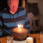 Mo Collins Instagram - Happy Birthday to my Dad-Man!! 86 and going strong!! Oh, how we LOVE HIM!!!! ❤️🌸🎈