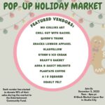 Mo Collins Instagram – Are you local to Studio City? Come to our Holiday Market! 10% goes to benefit @alifeinthearts Lots of great vendors! You just might recognize a few faces! I’ll be selling hand painted ornaments, miniatures and limited edition signed prints from @mocollinsart ❤️ It’s the giving season!! Come join the fun! @queenstrunk @willsimmsmusic @bradysbakery @farringtonamy @pallavisastry @karendavidofficial @rydencarl #holidaymarket #artisans #blackmarketliquorbar