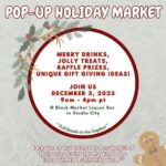 Mo Collins Instagram – Are you local to Studio City? Come to our Holiday Market! 10% goes to benefit @alifeinthearts Lots of great vendors! You just might recognize a few faces! I’ll be selling hand painted ornaments, miniatures and limited edition signed prints from @mocollinsart ❤️ It’s the giving season!! Come join the fun! @queenstrunk @willsimmsmusic @bradysbakery @farringtonamy @pallavisastry @karendavidofficial @rydencarl #holidaymarket #artisans #blackmarketliquorbar