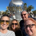 Mo Collins Instagram - Beautiful day with my pals at Universal today! Sunny California! #universalstudios #naruto #celebrityauthentics