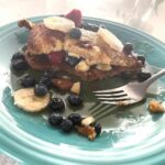 Mo Collins Instagram – My beautiful husband makes me breakfast every day. Look at this!! Some days have that extra boom boom pow, ya know?!! French toast with blueberries, raspberries and bananas!! Layered with goodness!! Thank you @skubyballs I love you 😘 #couplegoals #husbands