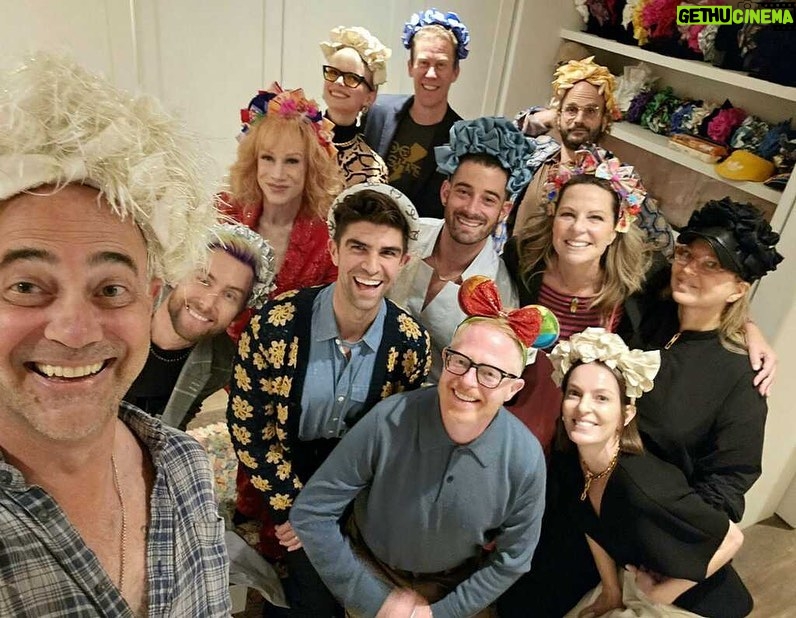 Mo Collins Instagram - We went to Sia’s house for dinner. WE WENT TO SIA’S HOUSE FOR DINNER!! Not my typical Thursday night!! It was fantastical. All of it. Delicious dinner and conversation! We listened to new music in her bedroom !!!! We all wore her “crowns” and took a picture in her closet! (Look how happy I am!! I’m like 5!!!😂) She’s a human treasure. I love her! (I painted a picture for her as a gift and she loves it 😁) All tonight’s guests were just amazing. Same group from Kathy’s salon dinner. I needed this night. A beautiful night. Life can still hold magic, like childlike magic. Keep going , you’re doing great ! ❤️ @mocollinsart #Sia #magical #inspiration #salon #artofconversation #inspirationalpeople #keepgoing