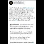 Mo Collins Instagram - Gotta stay united on this. AI would swallow our profession. It’s what these bloodsuckers want. Stay strong, y’all ❤️💪🏻 #sagaftrastrong #sagaftrastrike