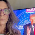 Mo Collins Instagram - NUT. BAG!!!! I don’t want to hear another word about Biden’s age, when we’ve got THIS LEVEL of incognitive sputterings of madness coming from this nutbag. And Republicans want him to LEAD OUR COUNTRY!!?? 91 criminal indictments! Confirmed rapist. Insurrectionist. Please stop this madness!! If you’re a trumper about to defend this lunacy here,or say something stupid , you’re blocked. I’m over it. 🤷🏻‍♀️ #14amendment #dementia #criminal #lockhimup