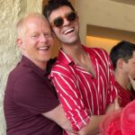 Mo Collins Instagram - Love party thrown by Sia! The choir was SO GOOD! Not many pictures to post out of respect for the guest list. Oh! And there was a petting zoo!! As one does… Life is a trip! And love tops it all, doesn’t it? Such lovely people and conversations today. Happy 😊 ❤️ #Love