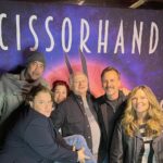 Mo Collins Instagram - Scissorhands Musical! Holy cow! I don’t see things twice! THIS??? I will see as often as possible. It’s all the things!!! It fills my heart, soul and body. I love it so much!! A great night spent with my friends ❤️ #scissorhands #scissorhandsmusical #LAtheater #thebourbonroom
