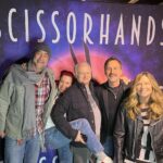 Mo Collins Instagram - Scissorhands Musical! Holy cow! I don’t see things twice! THIS??? I will see as often as possible. It’s all the things!!! It fills my heart, soul and body. I love it so much!! A great night spent with my friends ❤️ #scissorhands #scissorhandsmusical #LAtheater #thebourbonroom