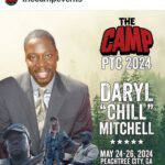 Mo Collins Instagram - Excited is an UNDERSTATEMENT!! My brother Chill and I will be together again at @thecampevents in May!!!!! This will be a GOOD TIME!!! @darylchillmitchell I cannot wait!!!!!! ❤️❤️❤️ #ftwd #fearfam #sarahandwendellforever #sarahandwendell #wendellandsarah #keepontruckin