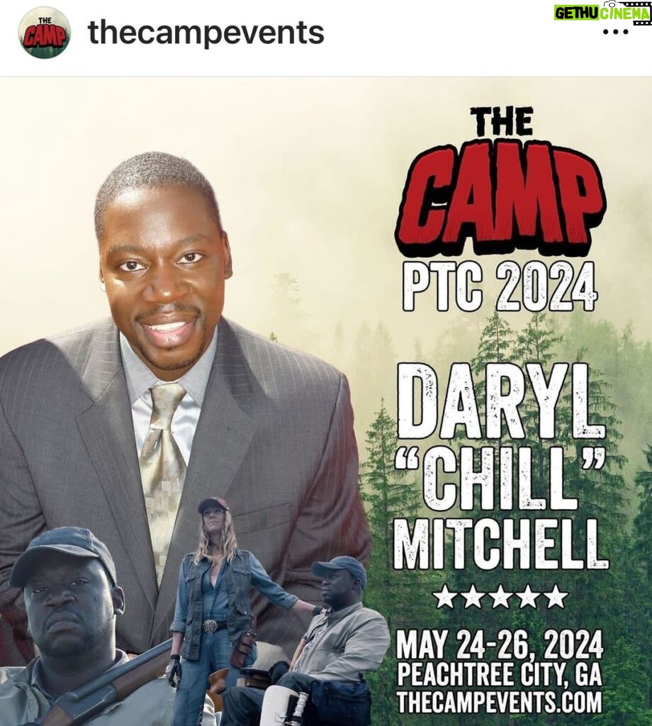 Mo Collins Instagram - Excited is an UNDERSTATEMENT!! My brother Chill and I will be together again at @thecampevents in May!!!!! This will be a GOOD TIME!!! @darylchillmitchell I cannot wait!!!!!! ❤️❤️❤️ #ftwd #fearfam #sarahandwendellforever #sarahandwendell #wendellandsarah #keepontruckin