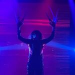 Mo Collins Instagram - Scissorhands musical absolutely rocked my world tonight. Oh my God!! It’s SO GOOD!! It’s all the good stuff!! Their voices!! The arrangements!! The song choices!! I laughed, I blubbered. I’m exhausted from feeling all my feels in the best way!! And with some of the best people. Thank you, Lance, for having us. ❤️ #scissorhands #scissorhandsmusical #bourbonroomhollywood #livetheater