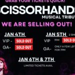 Mo Collins Instagram - Scissorhands musical absolutely rocked my world tonight. Oh my God!! It’s SO GOOD!! It’s all the good stuff!! Their voices!! The arrangements!! The song choices!! I laughed, I blubbered. I’m exhausted from feeling all my feels in the best way!! And with some of the best people. Thank you, Lance, for having us. ❤️ #scissorhands #scissorhandsmusical #bourbonroomhollywood #livetheater