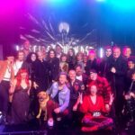Mo Collins Instagram - Fangirling on the incredible cast and producers of @scissorhandsmusical If you ever get the chance to see it…GO!! ❤️