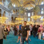 Mohamed Anwar Instagram –  Ayasofya Cami – İstanbul Türkiye