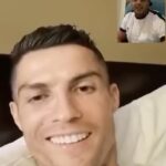 Mohamed Osama Instagram - CR7 اخويا 😂❤️ @cristiano @georginagio