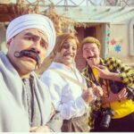 Mohamed Osama Instagram - Why u hate Me From ur heart! @mekkystyle .. love u my big fan @m0hamed.sallam 😂❤️ Mazrita