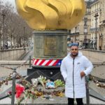 Mohamed Osama Instagram – النصب التذكارى للاميره ديانا بباريس 🙏💔
Flamme de la liberte🔥🌹 Flamme de la Liberté