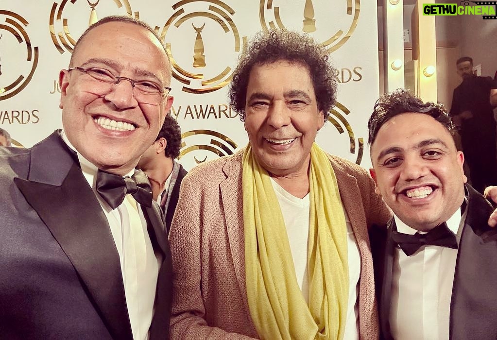 Mohamed Osama Instagram - ElKing 👑 #joyawards2023 ❤️ @riyadhseason Riyadh, Saudi Arabia