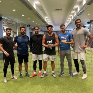 Mohammadreza Golzar Instagram - 🎾⚽️