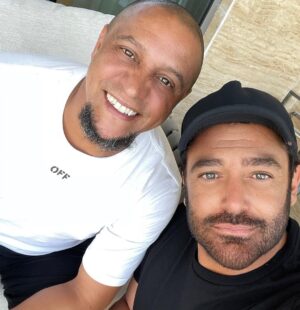 Mohammadreza Golzar Instagram - Happy to see you brother👬❤️