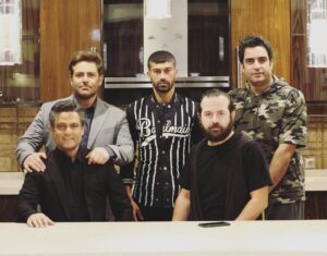 Mohammadreza Golzar Instagram - رامین رضاییان امروز مهمان ما در پشت صحنه عاشقانه ٢ 

فوتبال امشب پرسپولیس وپاختاکور رو پیش‌بینی کردیم:
رضا گلزار : ١-٠ برد پرسپولیس
رامین رضاییان :٢-١ برد پرسپولیس
حسین یاری:١-٠ برد پرسپولیس
منوچهر هادی: ٣-٢ برد پرسپولیس
پيش بيني شما چيست؟