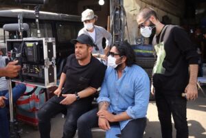 Mohammadreza Golzar Instagram - ادامه فيلم برداري سريال گيسو ،روز ششم...