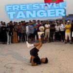 Mohammed El Amine El Khayari Instagram - Freestyle en Tánger 🇲🇦☀️ . . . . . #skills #freestyle #mohafs #tanger #morocco #🇲🇦 #show #performance Tangier, Morocco