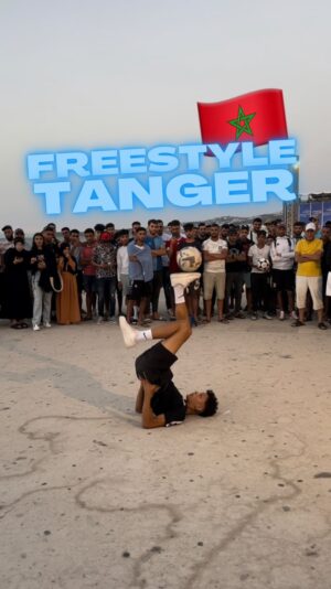 Mohammed El Amine El Khayari Instagram - Freestyle en Tánger 🇲🇦☀️ 
.
.
.
.
.
#skills #freestyle #mohafs #tanger #morocco #🇲🇦 #show #performance